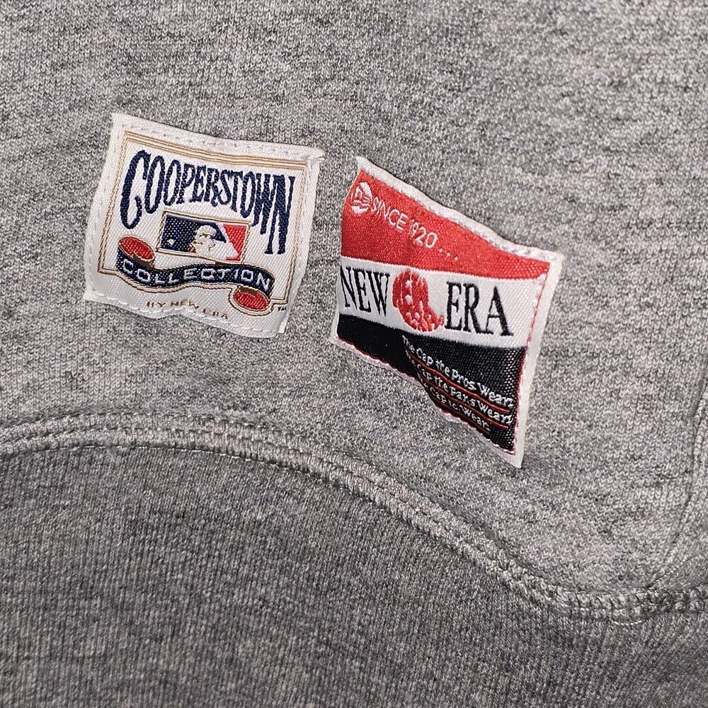 New Era SF Giants Cooperstown Crewneck Sweatshirt M Golden Gate 2019 - Picture 3 of 9